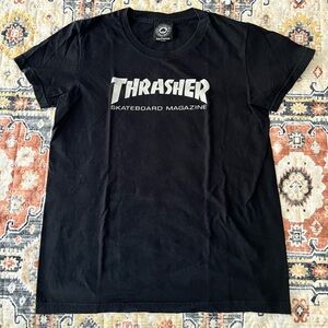 THRASHER Skateboard Magazine Classic Skate Mag Women's T-Shirt